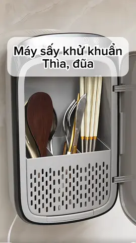 Máy sấy khử khuẩn thìa, đũa #shopgiadungtmti #dogiadungtienich #master2023bytiktok #xuhuongtiktok 