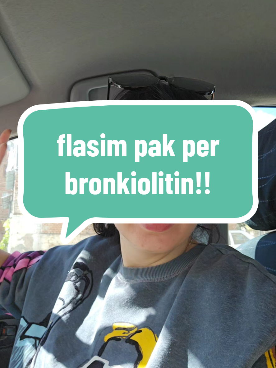 Flasim pak per Bronkiolitin!! Ju si e keni kaluar??#farmaciurgjenca ##leviadvices #ceravepartner 