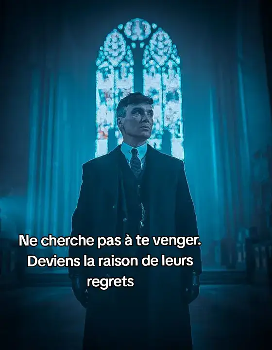 La vengeance la plus silencieuse est toujours la plus bruyante 🖤 #Mentalité #Motivation #TommyShelby #DarkVibes #ForceMentale 