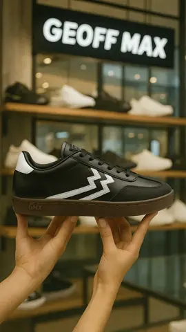 Geoff Max - Dexter Classic Black Lifestyle Shoes Pria & Wanita #sepatu #geoffmax #sepatusneakers #creatorsearchinsight  #TridentNoTheTown25 