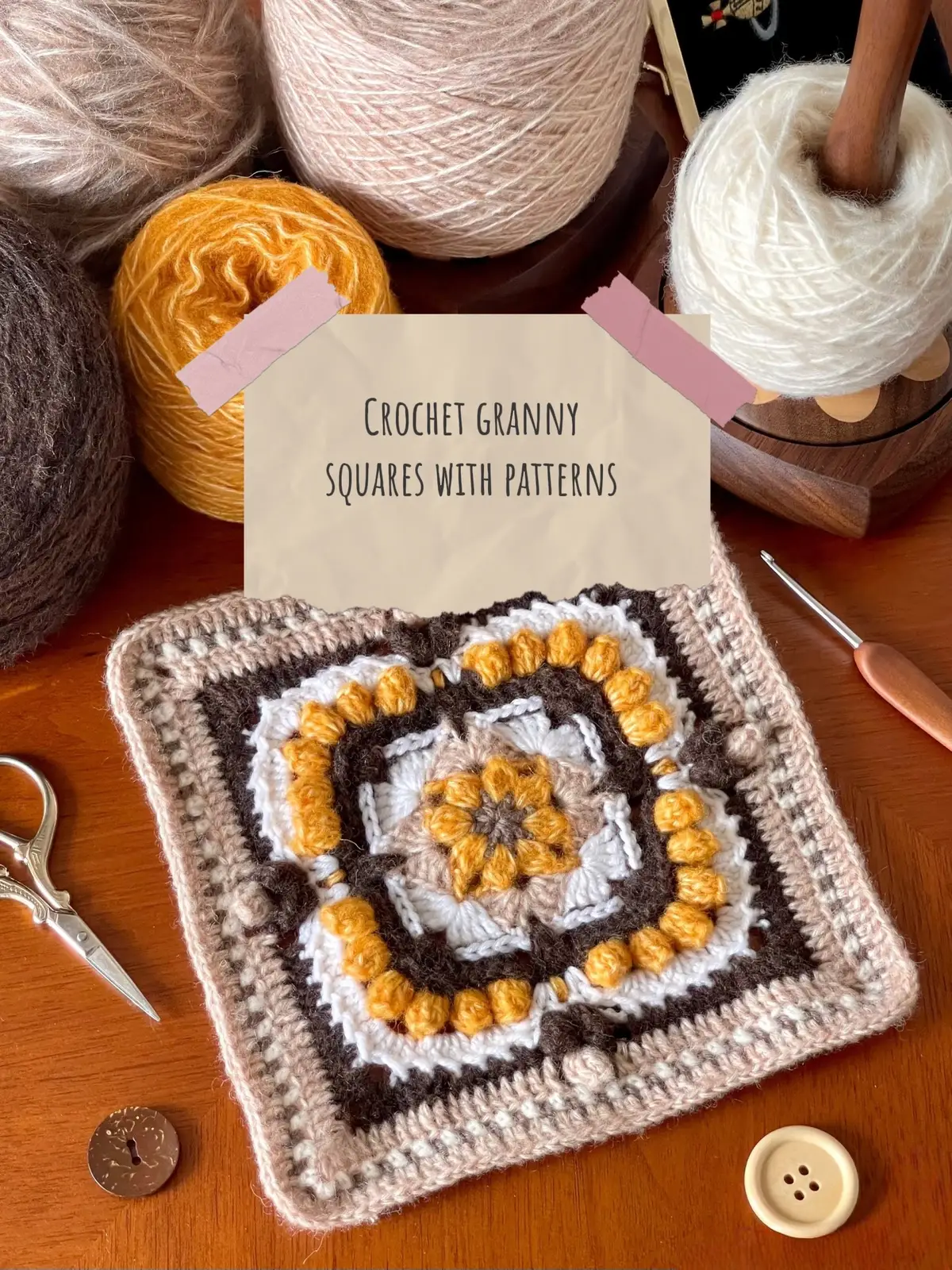 #fyp #crochet #crocheting #crochetsquares #crochettiktok 