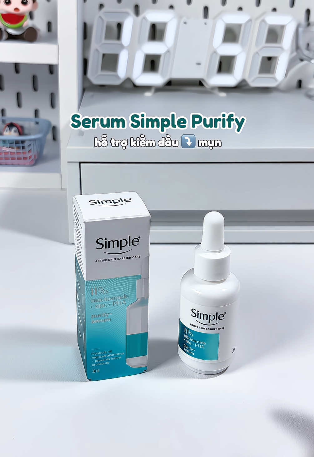 Chân ái cho da dầu mụn 😉#simplevietnam #hoptaccungUnilever #dadaumun #chamsocda #skincare 