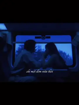 Chỉ một đêm nữa thôi làm tình nhân của nhau nhé! 😔💙 #phungkhanhlinh #giuamotvannguoi #anhlathangtoi 