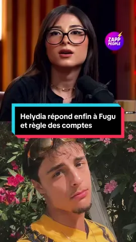 Helydia répond enfin à Fugu et règle des comptes 😳 #helydia #fugufps #twitch #people #gossip 