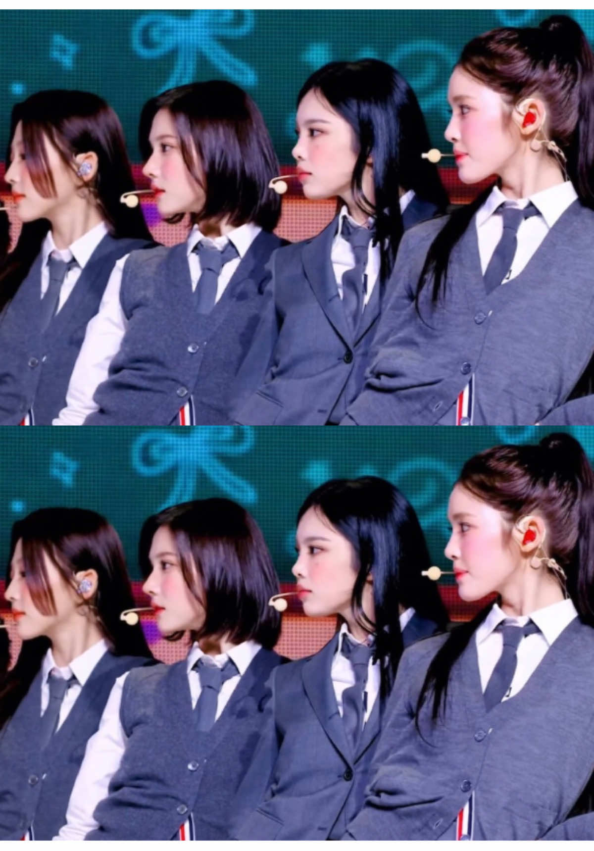 its giving u cant sit w us #jiwoo #yuha #stella #ian #hearts2hearts