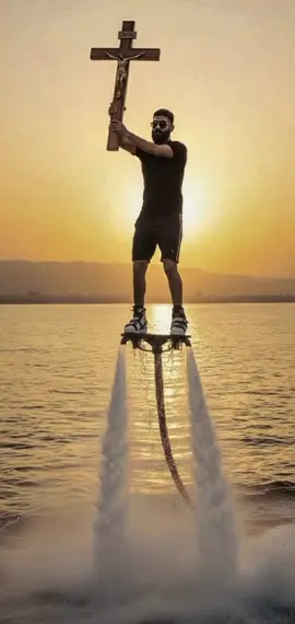 ✝️✝️ mere yeshu ji di zordi ky bat hai👑👑#foryou #jesusamen✝️✝️🙏🏾🙏🏾 #flyboard #powerofgod #proudbechristian 