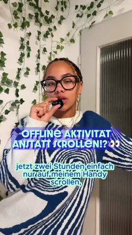 Crazy Realisation  #unpluggeddaily #doomscrollen #screentime #offline@Katarina🇧🇷 