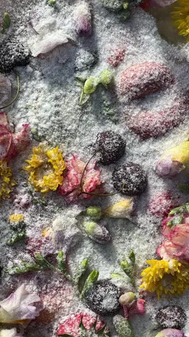 All my art is created from real things 💚 flowers, fruit, and anything that lives and dies. No AI, just heart. ❤️