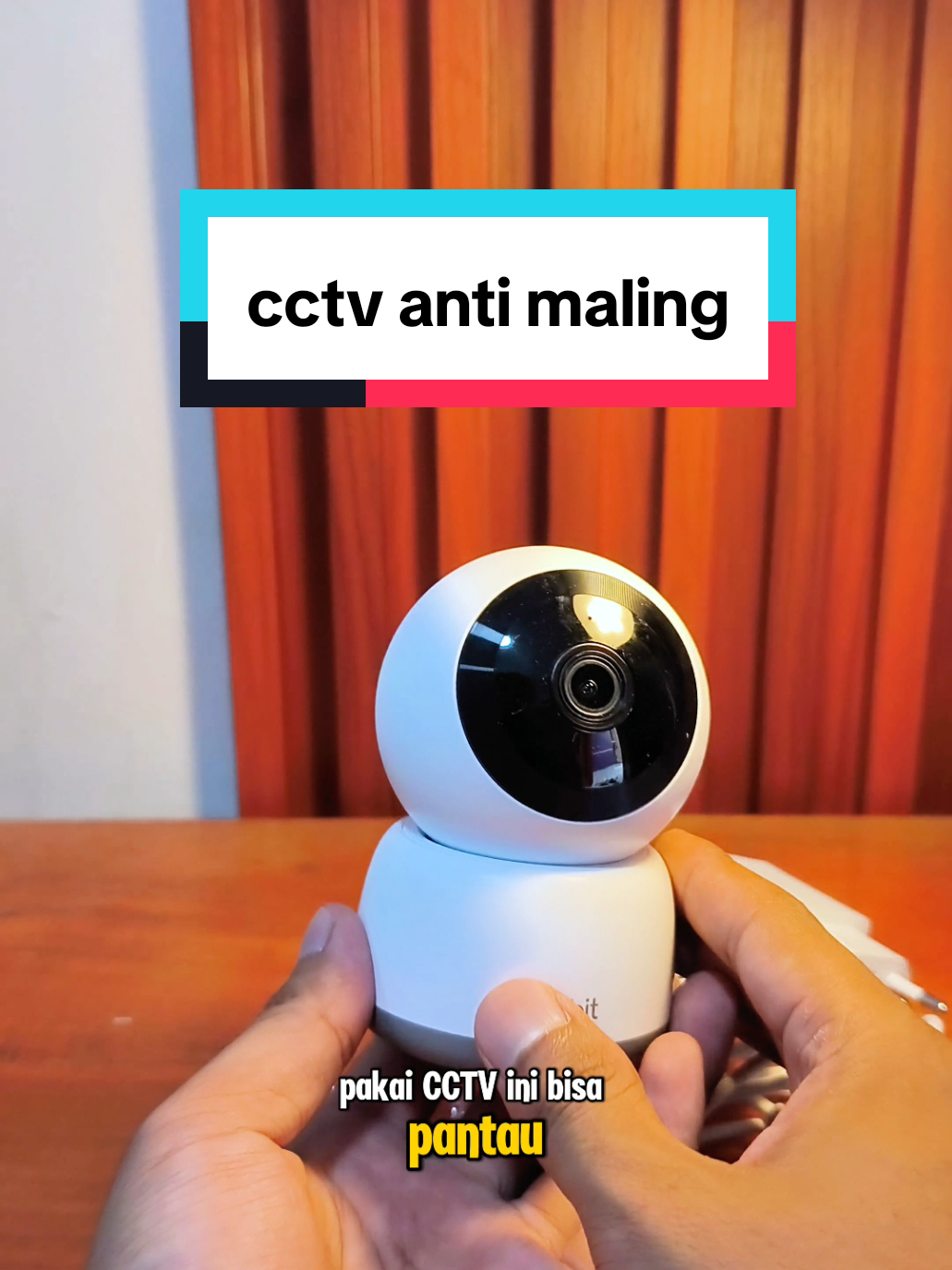 👀 CCTV tanpa kabel, bisa pantau rumah dari HP! Cukup konek ke WiFi, kamu bisa lihat semua aktivitas di rumah kapan aja, di mana aja 📱 Dilengkapi fitur AI Auto Tracking, bisa komunikasi dua arah, dan berputar hingga 350° — mantau rumah makin mudah 🔒 Sudah Full HD 1080p, gambar jernih siang & malam 🌙 💰Harga mulai Rp349.000 (harga bisa berubah kapan aja). Klik Beli Sekarang sebelum stok habis! 🛒 #cctvrecommended #cctvv380pro #cctvoutdoorwifi #kucingbisangomong  #cctvminilewathp cctvtanpajaringanwifi,cctvtersembunyimini,cctvezviz,cctvv360pro,cctvlewathptanpakabel
