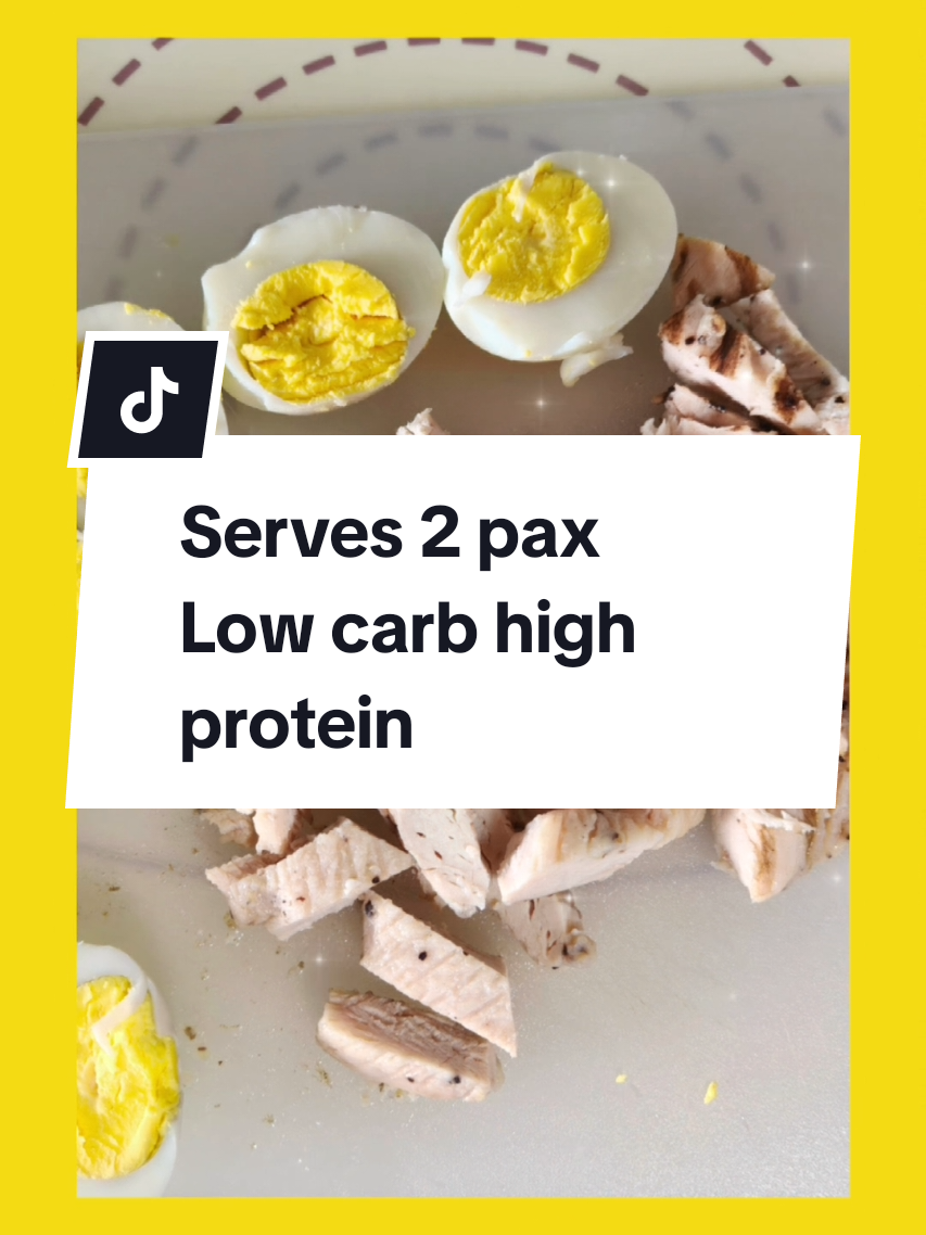 #lowcarbhighprotein #salad #EasyRecipe #homecookedmeal #buildmuscles 