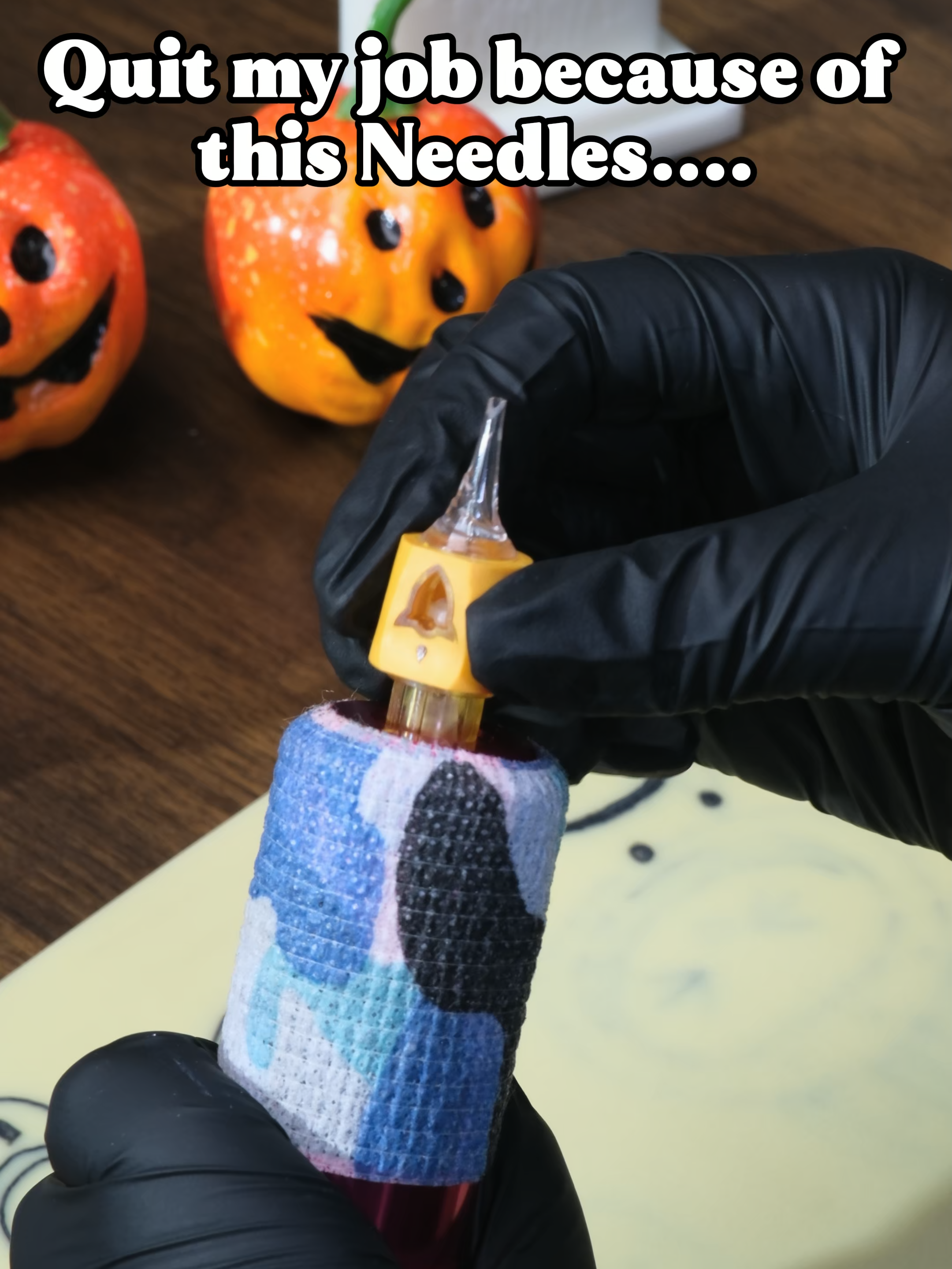 Reinvent Your Grip  LINK IN BIO — Wormhole Finger Ledge Disposable Tattoo Needles@wormholepro ##wormholepro #wormhole #wormholetattoo #Halloween #fpy #tattoolover #tattooideasbible #myhalloweenlook #tattooart #tattoomachine #tattooideas