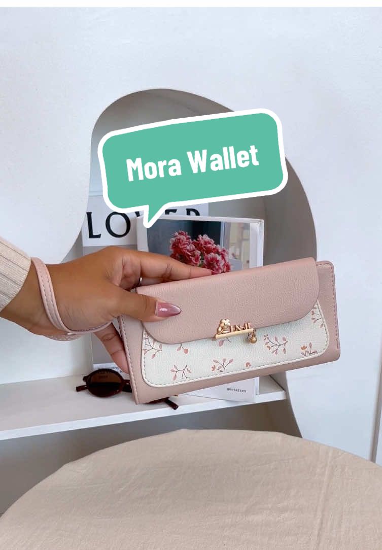 Carry more than just your smartphone — carry confidence! 💛 NEW Mora Wallet fits your phone, cards, and cash with style. Its compact yet practical design keeps your look neat, polished, and effortlessly chic all day long. Available color : Ballerinapink, Nougat, Black  #Enjiid #BanggaPakeEnji #TasWanita 