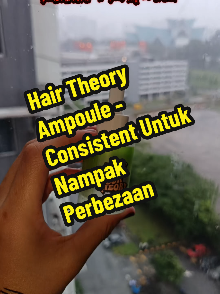 Hair Theory bukan sekadar rawatan rambut biasa. Formulanya khas untuk aktifkan semula akar rambut, bantu kurangkan keguguran dan cepatkan pertumbuhan rambut baru. Tekstur ringan, tak berminyak & serap cepat — sesuai untuk lelaki dan wanita yang nak rambut sihat dari akar sampai hujung 🌿 🔥 Bila konsisten, nampak hasil — rambut makin bervolume, lembut & bersinar sihat. #HairTheory #RawatanRambutGugur #RambutSihatBersinar #AkarKuatRambutLebat  @Hair Theory MY 