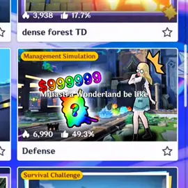 Just a similarity but i like game in Miliastra Wonderland #fyp  #GenshinImpact #genshin #roblox #genshinimpact33 