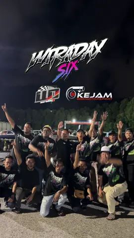 Wiraday Six🔥 LUNCUQQ #kejammotorsport #wiraday 