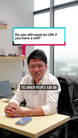 A Will and a Lasting Power of Attorney (LPA) serve very different purposes. A Will distributes your assets after death. An LPA protects your assets while you’re alive but unable to make decisions. Without an LPA, your savings, investments, or even insurance policies could be at risk. Estate planning in Singapore isn’t complete with just a Will — you need both. Message me if you want to secure your assets and your family’s future. #singaporefinancialadvisor #buildingwealth #financialadvisorsg #financialadvisor #financialadvice
