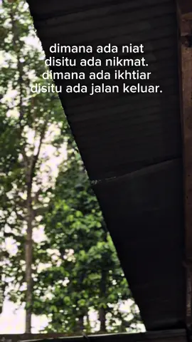 pasti ada jalan keluar