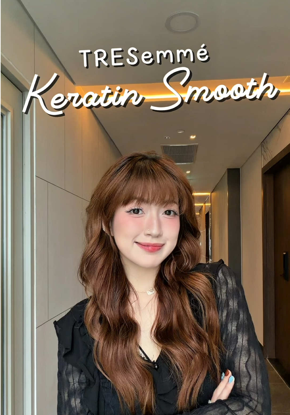 Ra đường makeup có thể quên chứ đừng quên làm tóc tai vào nếp gọn gàng nhaaa ✨ #Tresemme #Tresupwithme #vaonepvaoviec #HoptaccungUnilever 