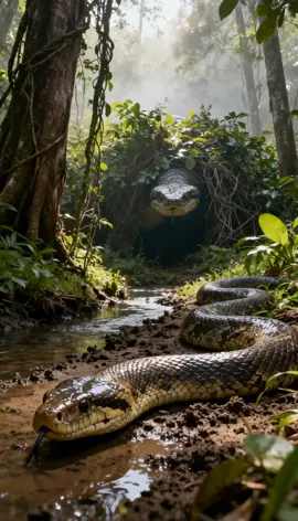 #anaconda #snake #ular #cobra #amazon 