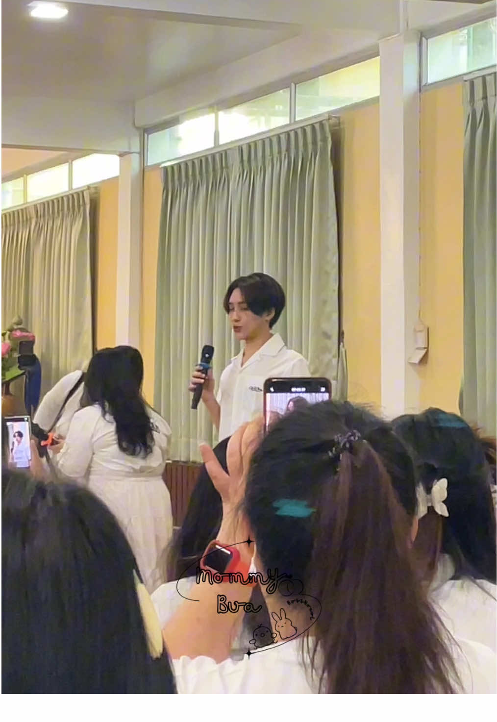 ฟค : ตัวเร้กกก 🐰: ตัวโตครับพี่ ตัวโตแล้วครับพี่ จิ๋วเอ๊ยยยย ยัยเด็กเร้กของมัมหมี 😚😚 @Noeul  OUR MAGENTA DAY  #3rdMagentaAnniversary #Noeulnuttarat #MagentaBoy  #s2thesunset #Horizone 