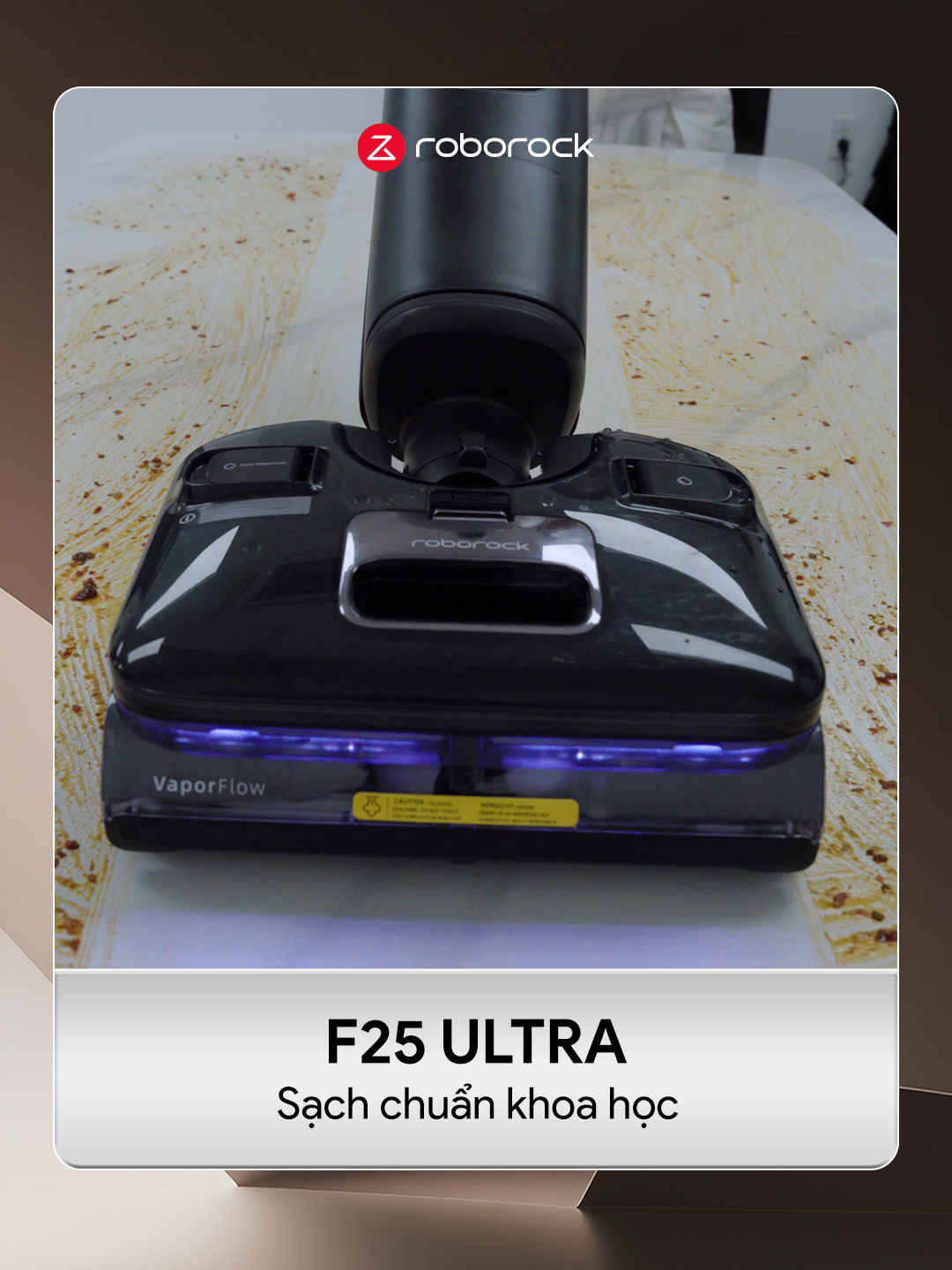🔥 Một mẹo làm sạch nhỏ, nhưng là cả một định lý khoa học thú vị. 💨 Chỉ cần chút nhiệt lượng, lớp dầu cứng đầu tự tách rời mà chẳng cần hóa chất độc hại hay chà xát mỏi nhừ. Máy hút bụi lau nhà Roborock F25 Ultra đã biến nguyên lý ấy thành nghệ thuật của sự tinh tươm mà ngay bây giờ, bạn đã có thể chạm tay! #Roborock #RoborockVietnam #OtechVietnam #F25Ultra #congnghe #review #thanhcongnghe #CleanTok #mayhutbuilaunhathongminh #mayhutbuicamtay #steam