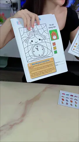 Combo 40 Tranh Tô Màu Steam cho bé