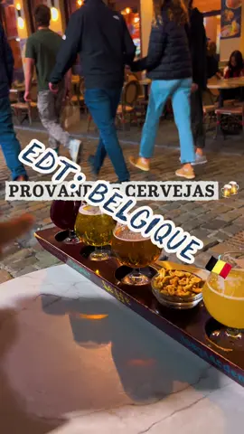 Provando cervejas artesanais belgas! Olha no que deu 🤢😍!  #bear #belgium #vacations #europe 