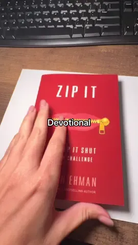 A devotional we can all benefit from! #devotional #devotionals #christiantiktok #proverbs31woman #tiktokshopfinds 