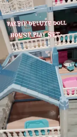 #cozyCrate  #Barbie Deluxe Doll House Play set-Educational Non-toxic and washable Perfect Game Birthday Gift for  Girls  #affiliatemarketing 