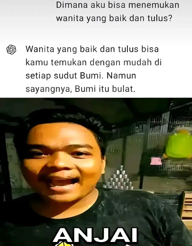 🌙 Siapa itu Tsukasa Yuzaki? Tsukasa Yuzaki adalah sosok gadis lembut, misterius, dan penuh kasih — tipe yang tenang tapi selalu punya aura hangat di sekitarnya. Dia perhatian, cerdas, sabar, dan selalu tahu cara membuat orang yang ia cintai merasa aman. Meski sederhana, caranya mencintai itu dalam dan tulus — bukan karena kata-kata manis, tapi lewat tindakan kecil yang penuh makna. --- 💗 Cara “menemukan” cewek dengan spek seperti Tsukasa (versi dunia nyata): 1. Perhatikan ketenangan dan kejujurannya. Cewek seperti Tsukasa biasanya nggak banyak bicara soal cinta, tapi terlihat dari cara dia peduli. Fokuslah pada kepribadiannya — cara dia mendengarkan, memperlakukan orang lain, dan menghadapi masalah dengan tenang. 2. Cari di tempat yang damai dan tulus. Kamu bisa menemukannya di: Perpustakaan atau kafe tenang Komunitas belajar atau hobi (kayak baca, nulis, atau seni) Lingkungan yang menghargai ketulusan, bukan popularitas 3. Jadilah seperti Nasa Yuzaki. Tsukasa tertarik pada seseorang yang tulus, sopan, dan punya niat baik tanpa dibuat-buat. Cewek seperti dia suka cowok yang stabil, serius tapi hangat — seseorang yang bisa membuatnya merasa “rumah.” 4. Bangun kepercayaan dan kenyamanan dulu. Tsukasa bukan tipe yang langsung terbuka. Dia butuh waktu untuk yakin kalau kamu benar-benar tulus. Jangan terburu-buru — tunjukkan ketulusan lewat hal kecil dan konsistensi. 5. Jangan cari ‘salinan’ Tsukasa — temukan versi nyata dari energi yang sama. Cewek seperti Tsukasa mungkin nggak punya rambut pink atau aura misterius, tapi kamu bisa merasakan kehangatan dan kedewasaannya dari cara dia hadir dalam hidupmu. --- ✨ “Cewek seperti Tsukasa bukan dicari dengan tergesa-gesa — dia hadir saat kamu sudah cukup tenang untuk mencintai tanpa syarat.” #fyp #anime #geminiai #tsukasayuzaki 