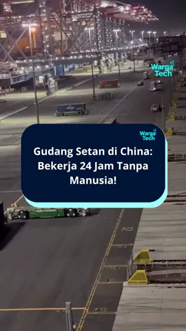 Di China, ada gudang yang dijuluki 