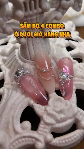 Sắm ngay combo 4 này là đính đá dink luon 💅 #angelicachinhhang #nailartist #nail #xuhuong #trending 