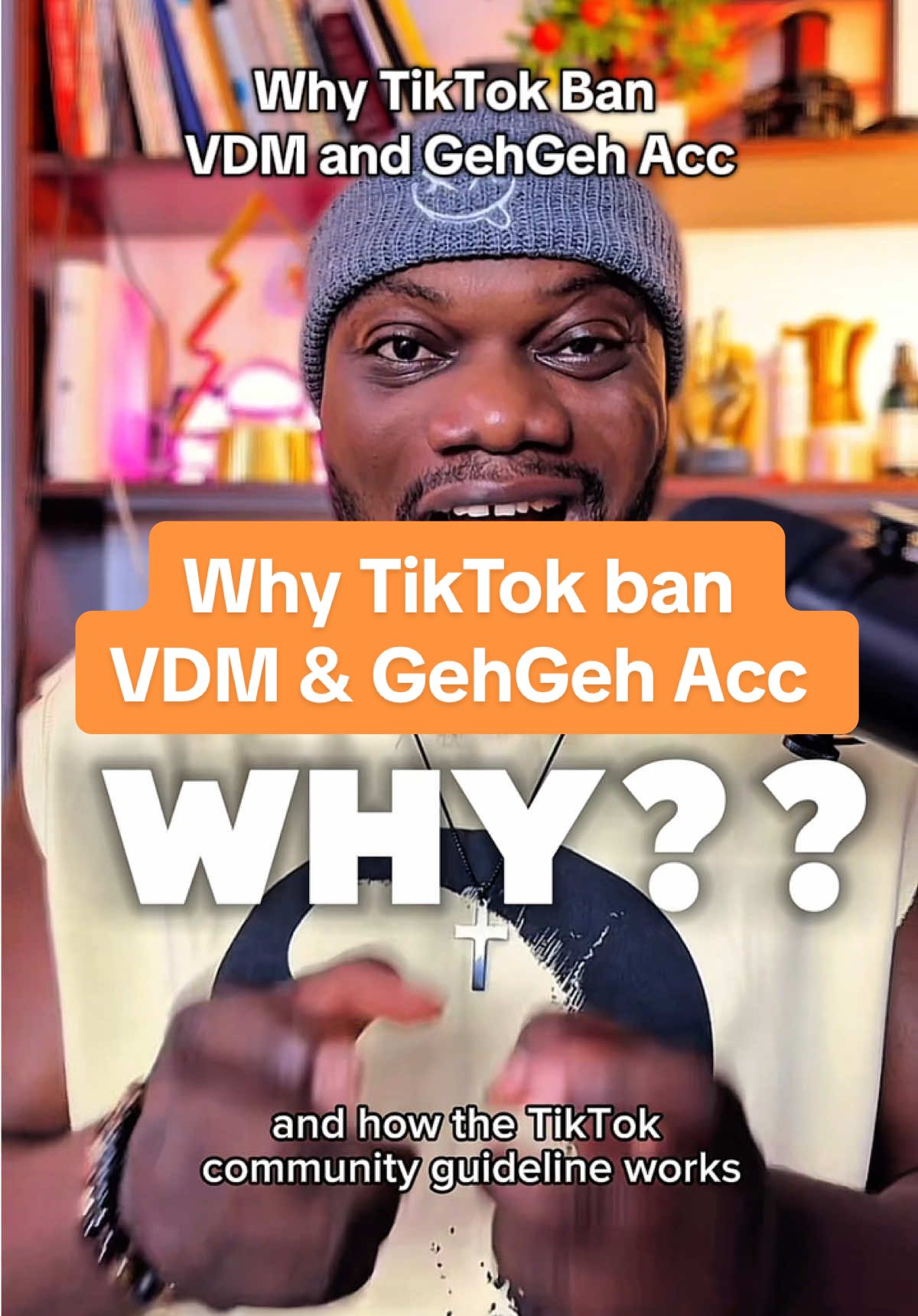 Why TikTok Banned VDM and GehGeh Account.  Avoid the same mistakes 💪💪 #videoviral #fypシ゚ #tiktokviral #ba 