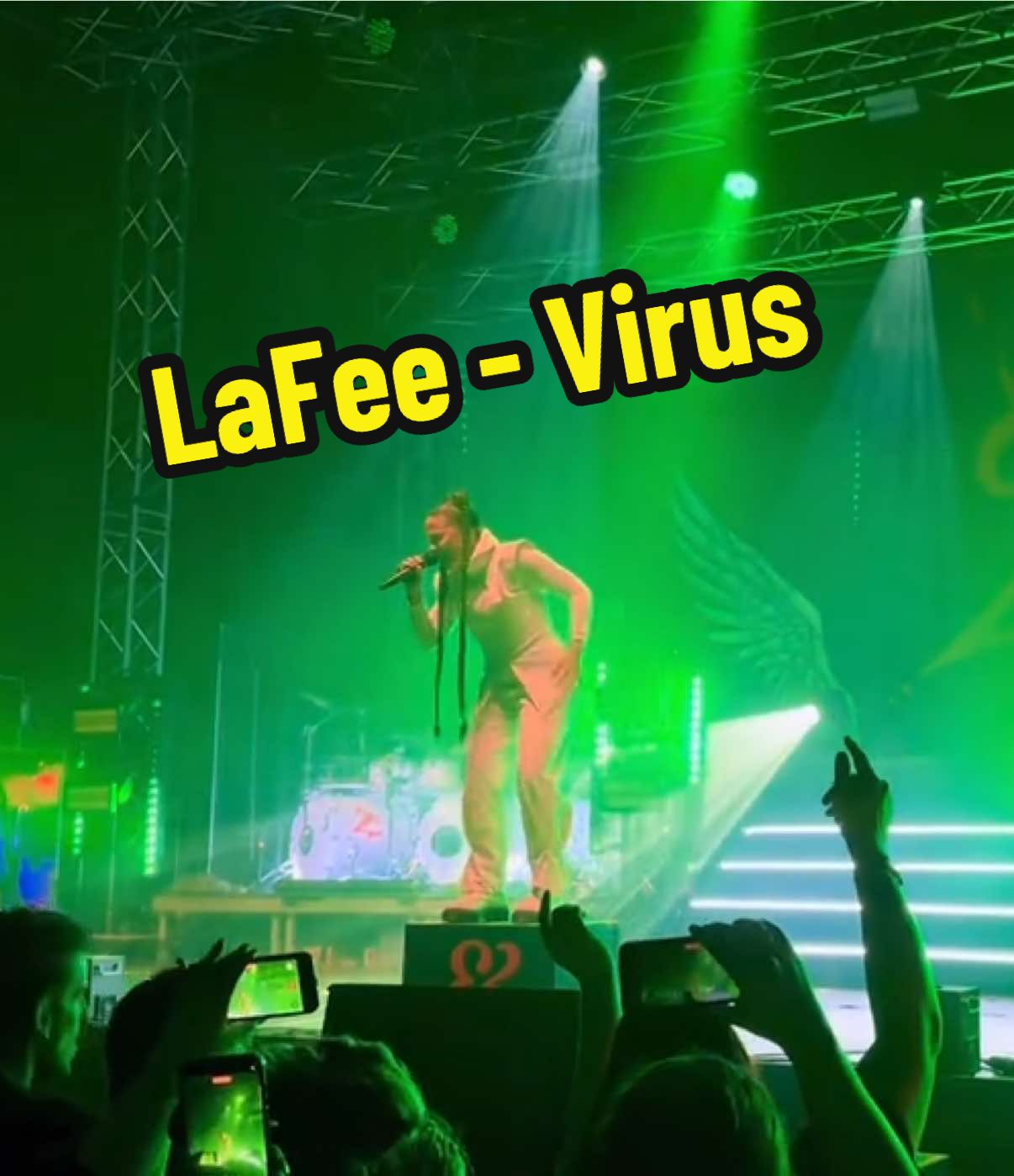 @Lafee 🫶🏼 #virus #lafee #schattenundlicht #konzert #tourauftakt 