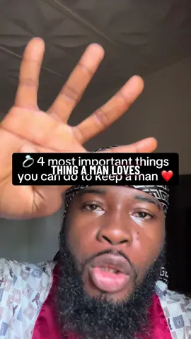 💍 4 most important things you can do to keep a man ❤️ • • #RelationshipTalk #LoveAndMarriage #KeepYourMan #LifeLessons #WomenOnly 