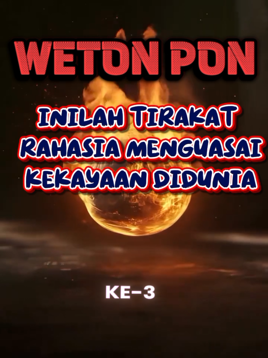 Weton Pon. Kamu harus tau! Inilah rahasia para raja menguasai Dunia. #wetonpon #pon #primbonjawa #wetonjowo #tirakat 