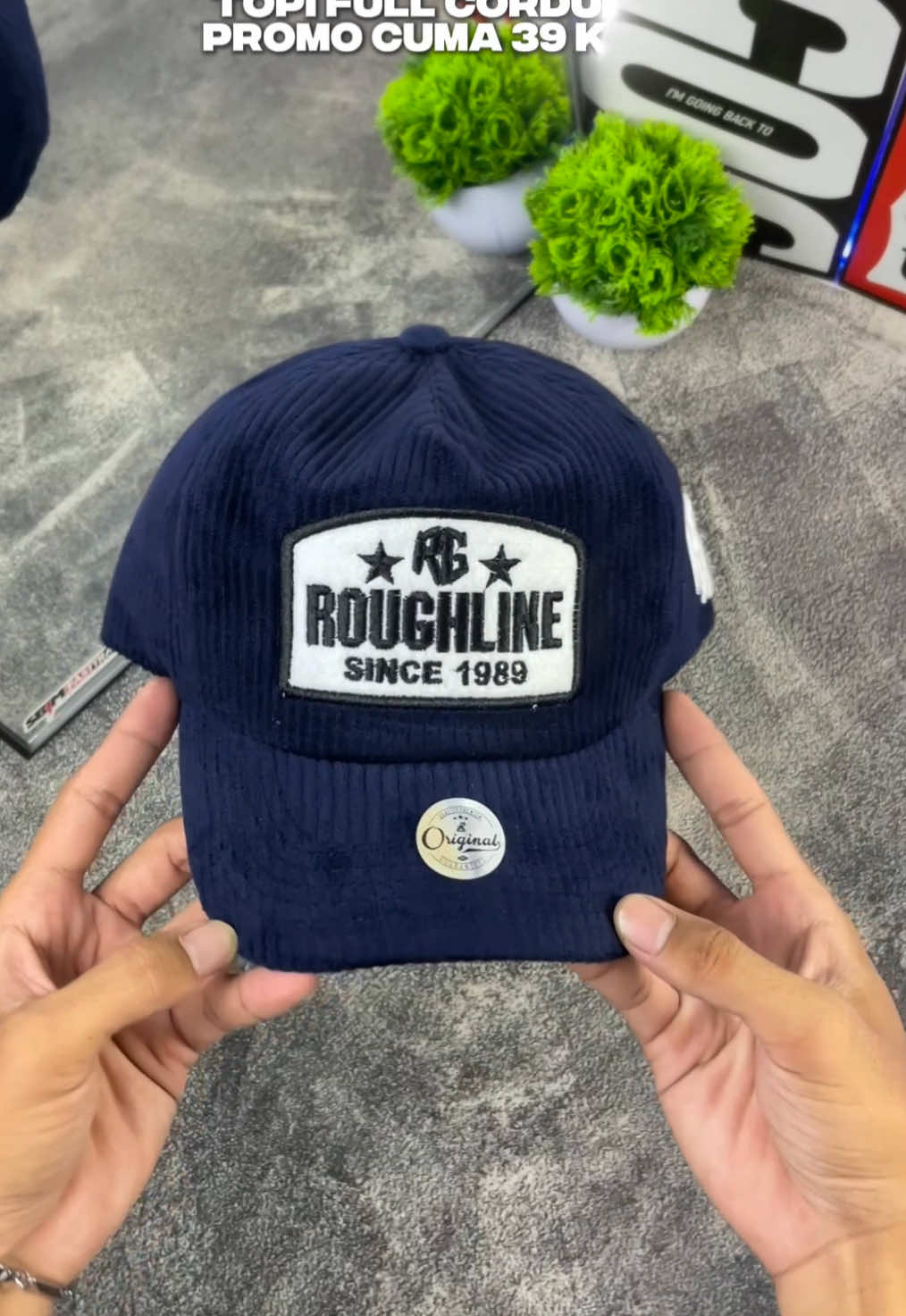 #topicorduroy #topimurah #viral 