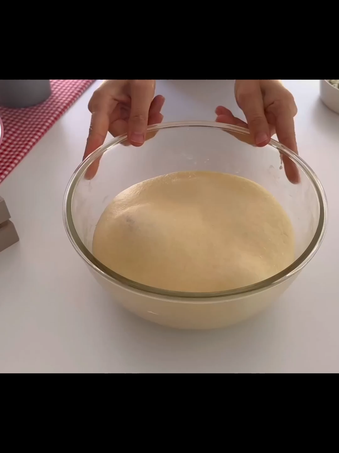 BU HAMUR EFSANE AZ MALZEME Puf Puf Tel Tel Açma Poğaça ⧸Şekli Muhteşem