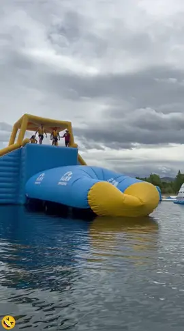 Water park failure🤣🤣🤣 #fail #funny #fyp #funnyvideos #foryou #tiktok #usaus