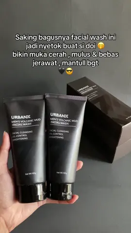 Pliss para cwo wajib pake ini , udah bagus murce lagi 🤏🏻 yuk co sekarang #urbanx #urbanxmen #facialwash #sabuncucimuka #sabunmuka #facewash #fyp #pageforyou 