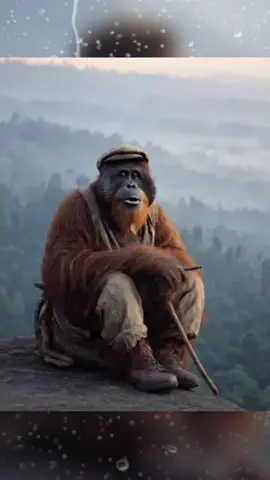 kenapa kamu tidak #edukasi #Vlog #promomakan1010 #promoseruweekend #orangutan 