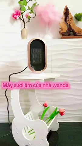 Quạt sưởi mini WANDA, kiểu dáng tao nhã và sang trọng #xuhuong #quatsuoimini #quatsuoi #quatsuoicongnghegom #river  @mẹ sữa  @mẹ sữa  @mẹ sữa 