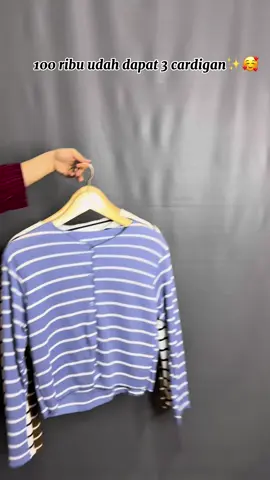 Bisa req warna dan motif jugaa😍😍 #cardigan #cardiganrajut #cardiganwanita 