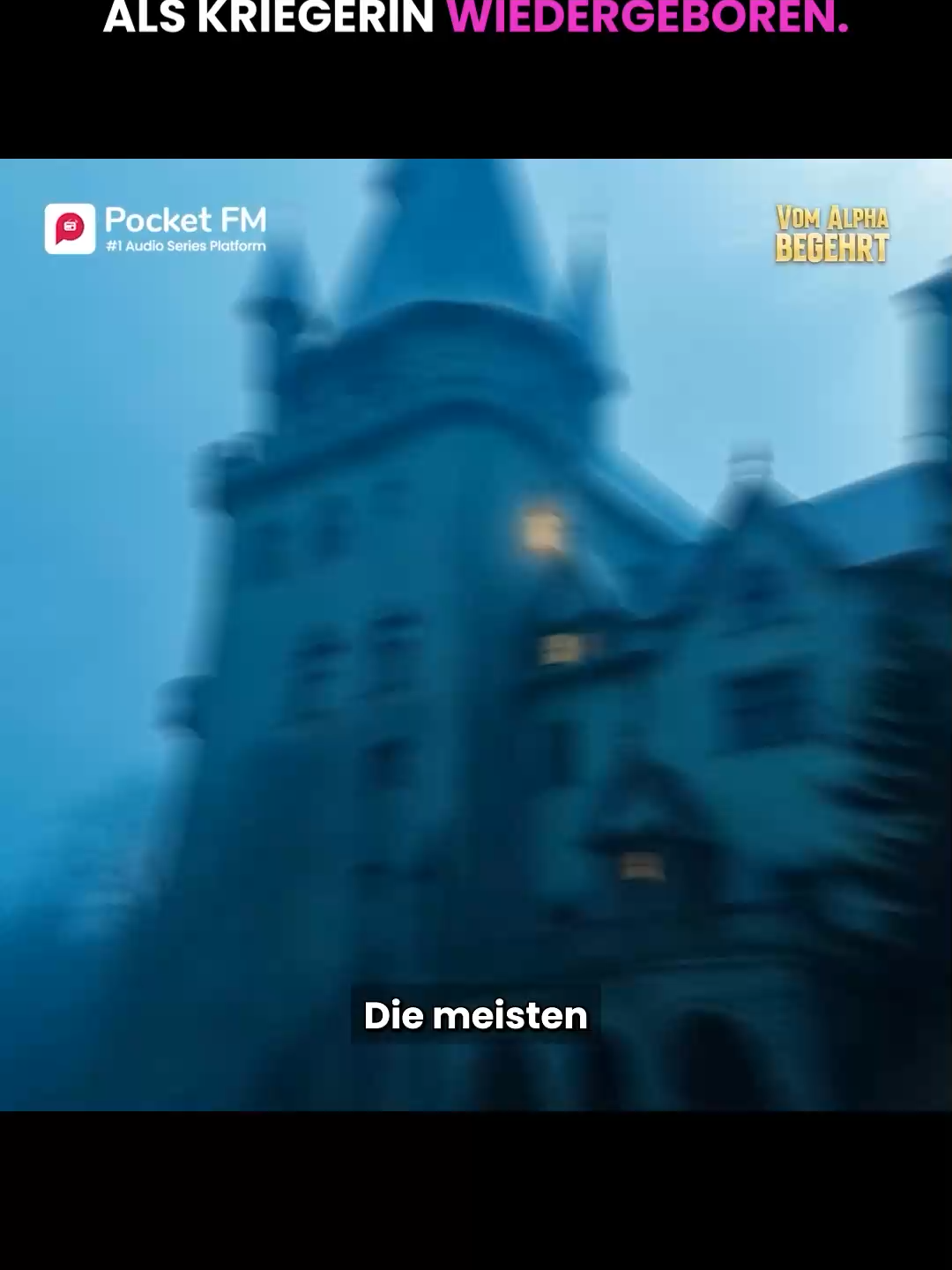 ⚔️ Jahre der Qual. Doch ihr Wolf kennt keine Gnade. #RevengeStory #AlphaRise #VomAlphaBegehrt #FantasySaga #PocketFM