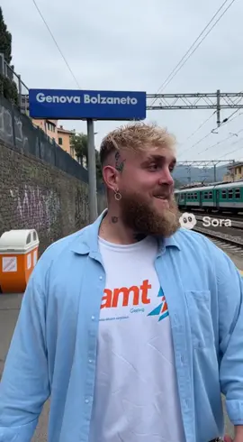 Grazie a tutti quelli che mi hanno fermato e chiacchierato un po’ come dico sempre, Bolza è casa mia! ❤️ #genova #tiktok #jakeautistaamt #bolzaneto #fyp 