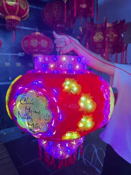 Đèn lồng Meka nguyên khối hoa đá Phú quý sẵn kho SLL ạ #denlong #đèn #ledlights #denvutruong #led2835 