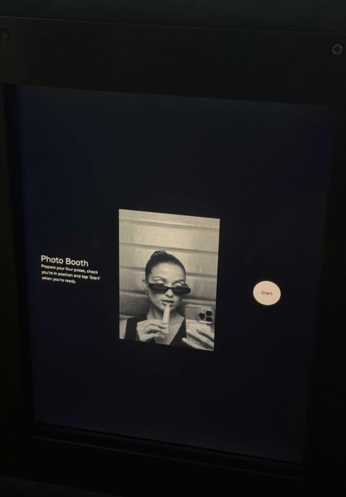 My fav activity 🎞️ #photobooth 