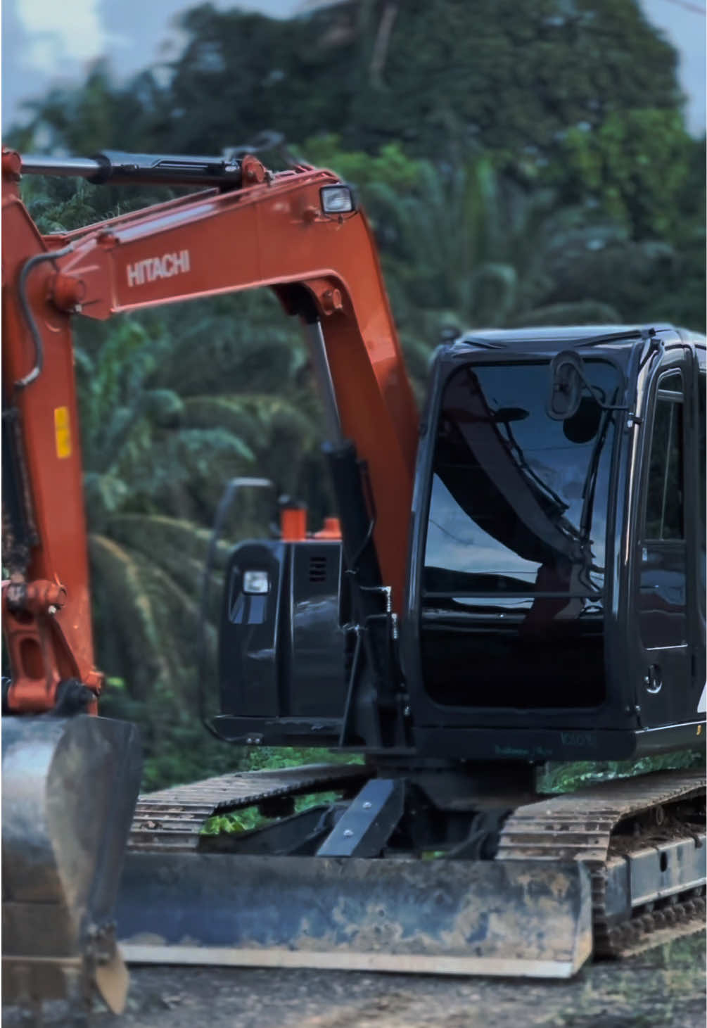 Kondisi lagi tidak gacor ketua😬 #kuliproyek #operatormuda #hitachi #hitachi70 #fyp 