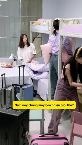 Ký túc xá nhiều chuyện tập 4: Khi ký túc xá bỗng dưng có 1 tiểu công chúa #tiểuvânyên #sinhvien #2k7 #banbe #ktx 