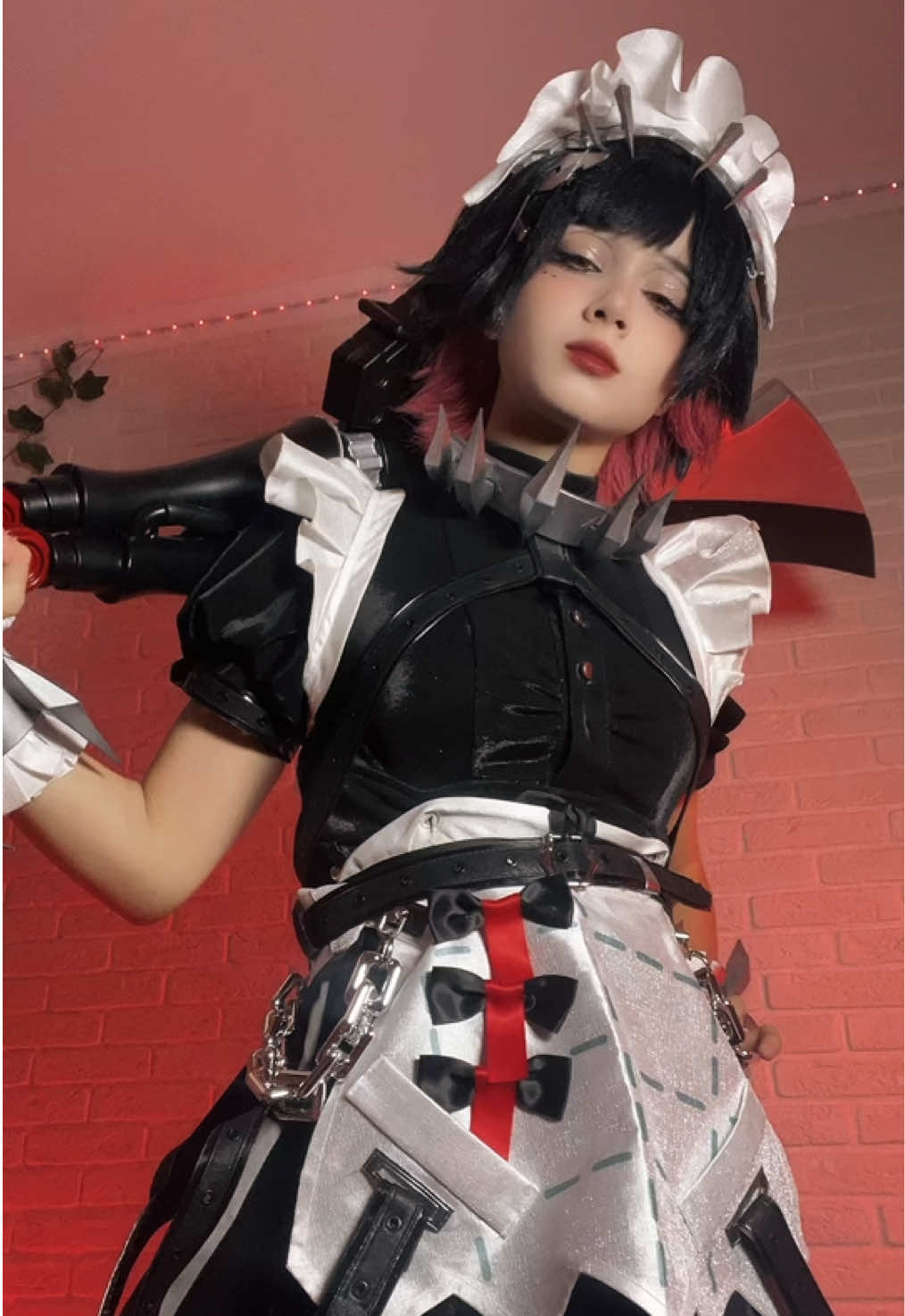 Акуля❤️‍🩹 #zenlesszonezero #ellenjoe #zzz #cosplay #dance 